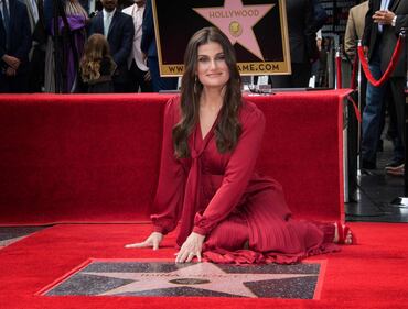 Le attrici di 'Frozen 2'onorate con la stella sulla Walk of Fame 3