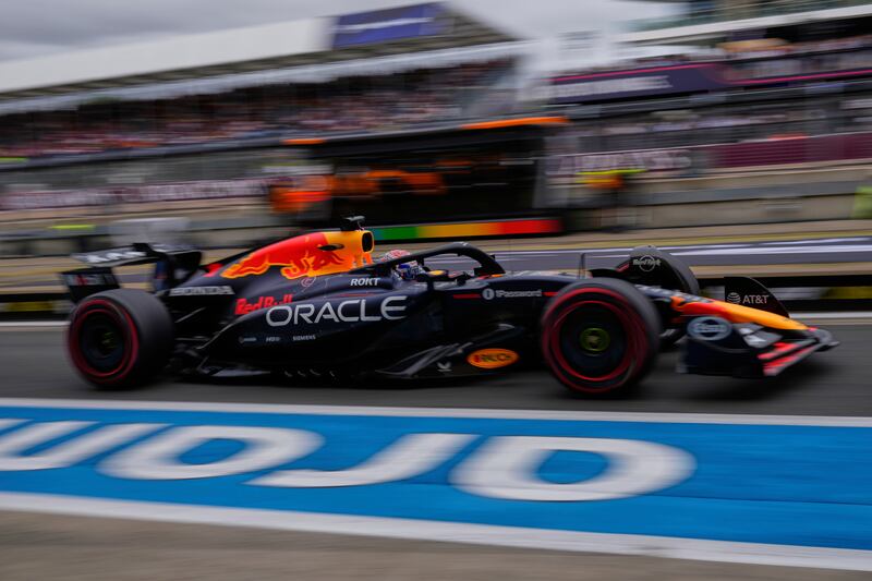 F1 Inghilterra FP3 Verstappen
