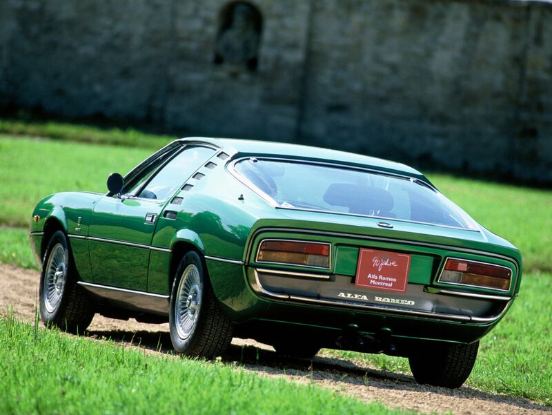 Alfa Romeo Montreal, guarda la gallery 10