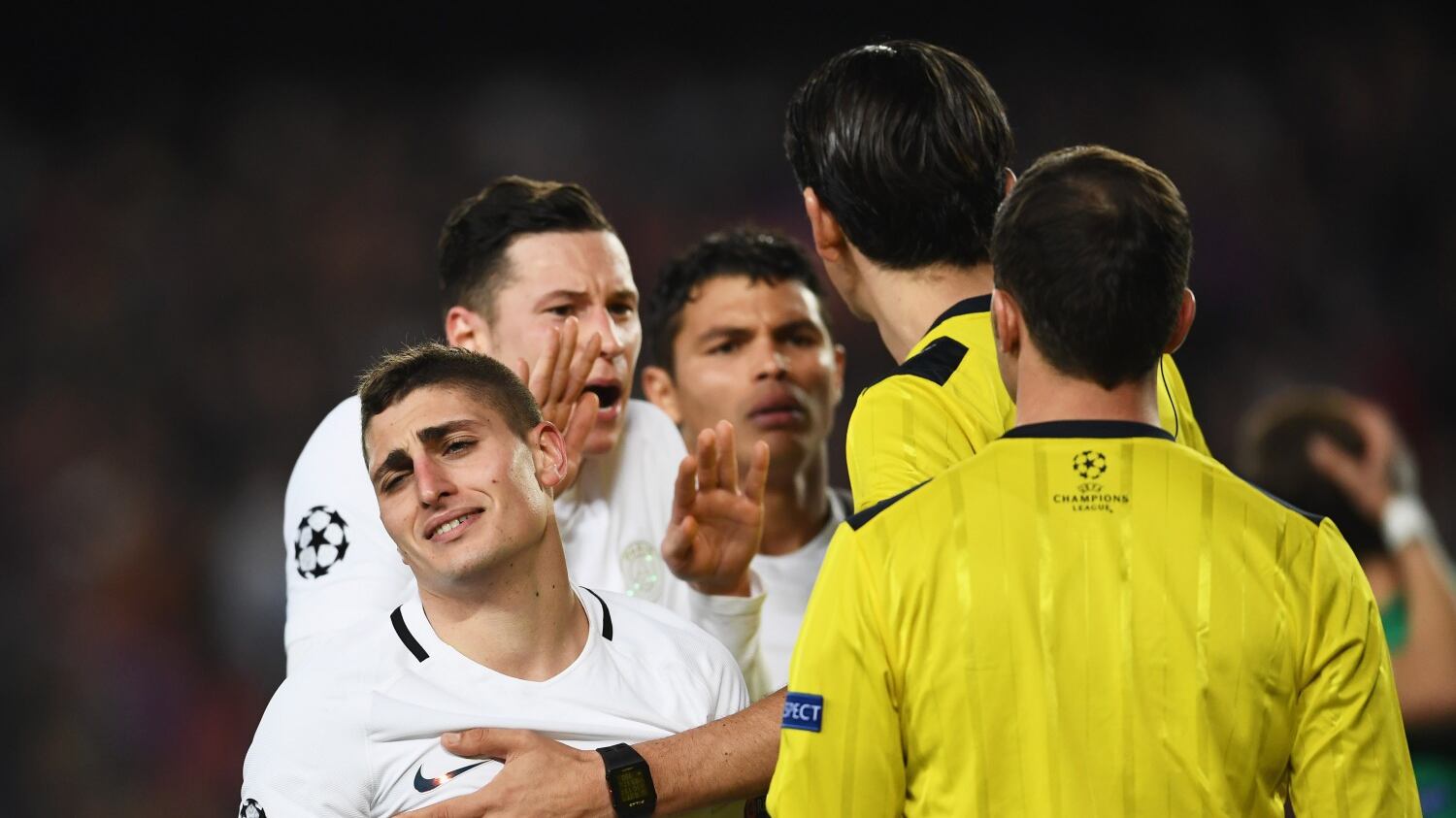 Verratti incredulo: "Mi vergogno e chiedo scusa a tutti i tifosi del Psg"