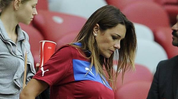 Buffon, i figli e le corna Elogio di Alena