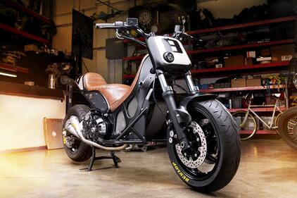 Yamaha TMax Hypermodified by Roland Sands 4