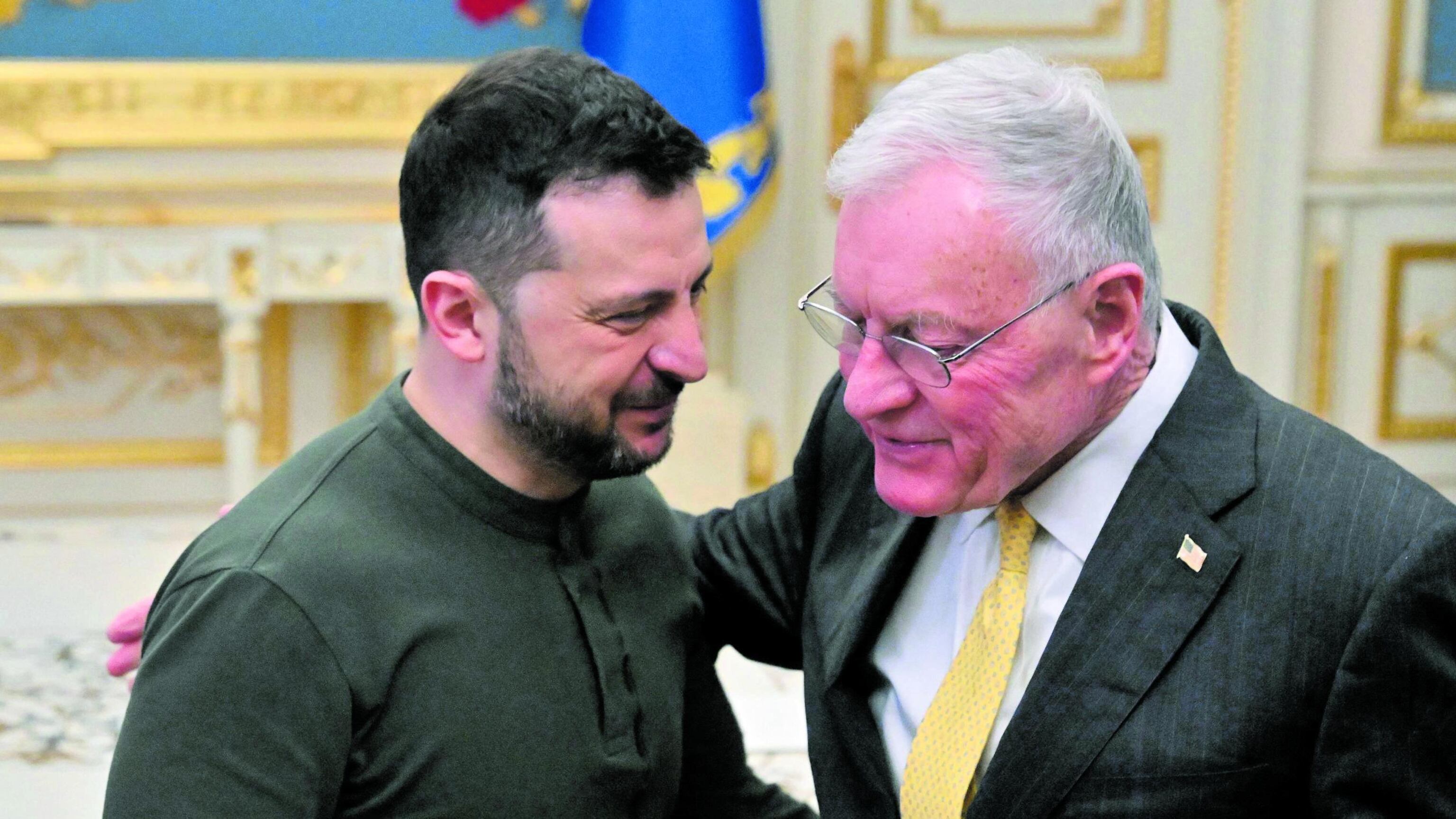 Follia Usa: "Kiev divisa come Berlino"