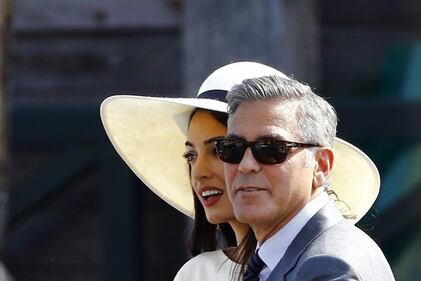 George Clooney svela la romantica proposta fatta ad Amal 5