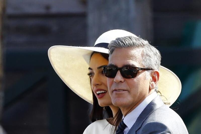 George Clooney svela la romantica proposta fatta ad Amal 5