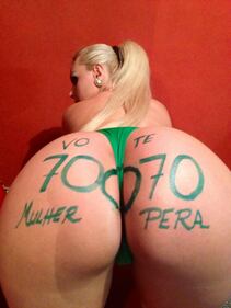 Mulher Pera, lato B delle elezioni 2
