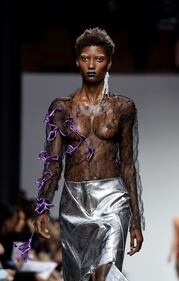 Tutte le modelle della London Fashion Week 14