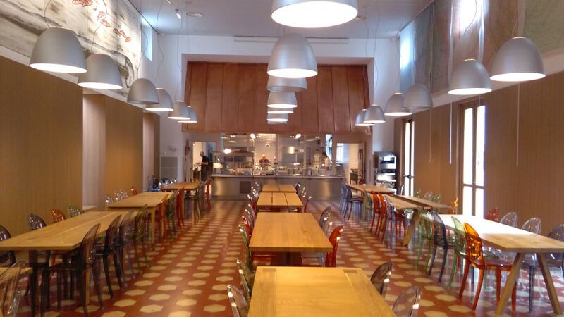 Design al refettorio ambrosiano 2
