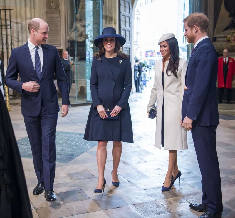 Meghan Markle e Kate Middleton, le scarpe intonate 8