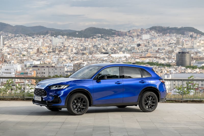 Honda ZR-V: guarda tutte le foto 15