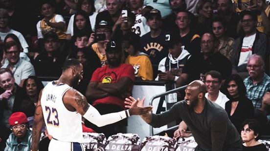 La straziante lettera di LeBron a Kobe: "Fratello, porterò avanti la tua eredità"