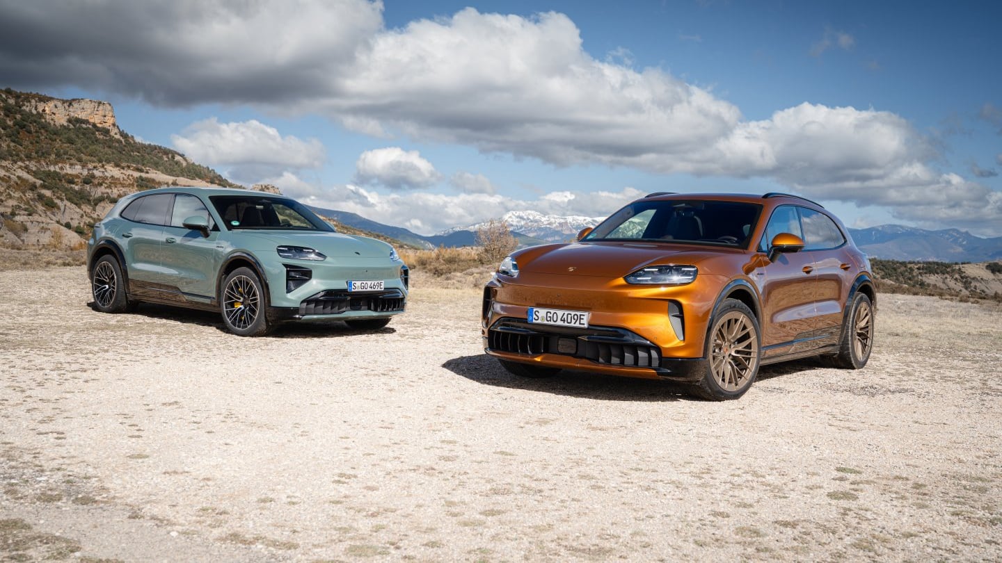 Cayenne e Cayenne Turbo elettriche: le Porsche più potenti di sempre