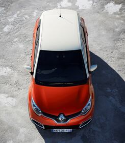 Captur: nasce l’urban crossover di Renault 1