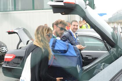La Nazionale in Italia: in aeroporto non c'è nessuno 6