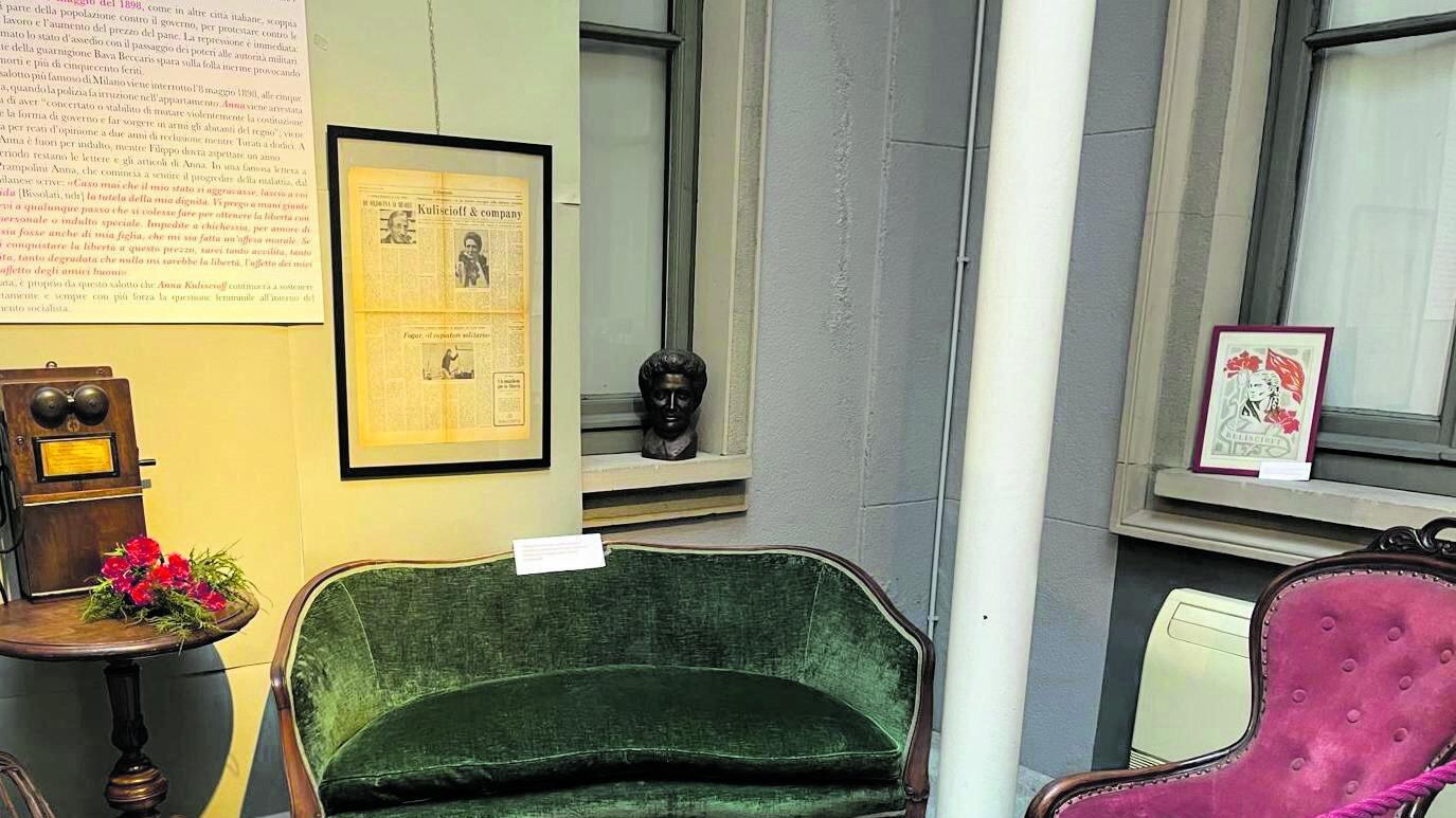 Nel salotto di Anna con "Filippotto" Turati