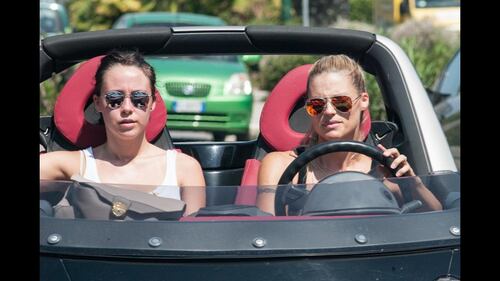 Aurora Ramazzotti, scatto ironico con Michelle Hunziker 13