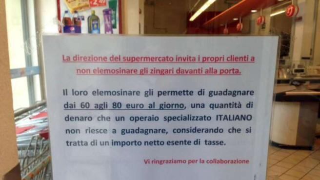 "Basta fare carità agli zingari" Un calcio al buonismo ipocrita