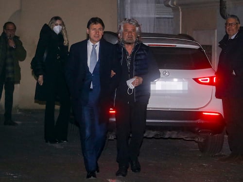Quei silenzi di Grillo sulla guerra in Ucraina