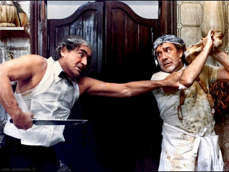 Film con Ugo Tognazzi, il comico sexy 20
