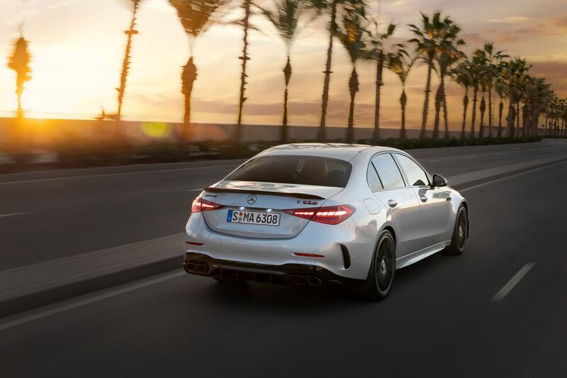 Mercedes-AMG C 63 S E Performance, guarda la gallery 4