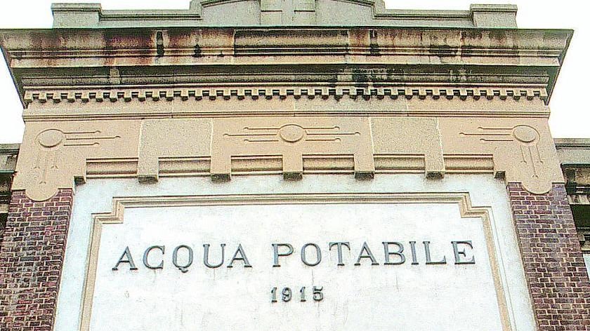 Acqua «salata», colpa di 104 poltrone