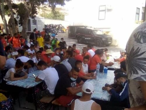 In venti giorni 3mila migranti: "La verità su disordini e rivolte"