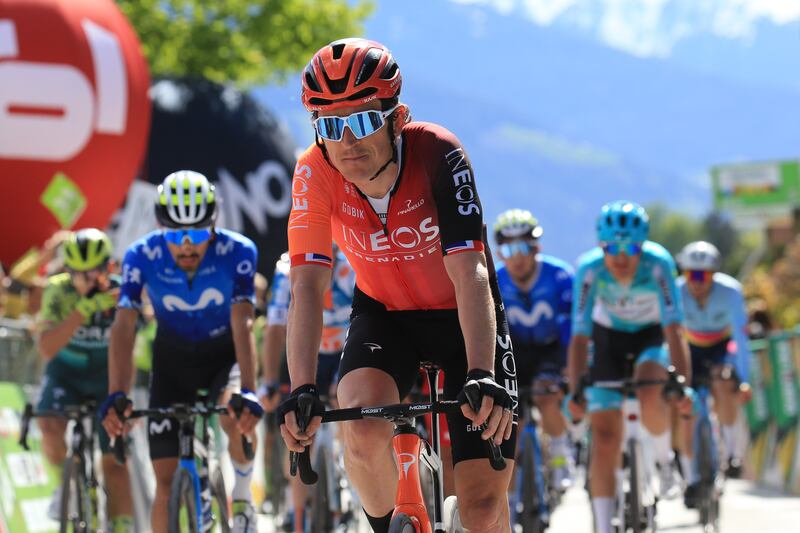 Thomas Tour of the Alps Fotogramma