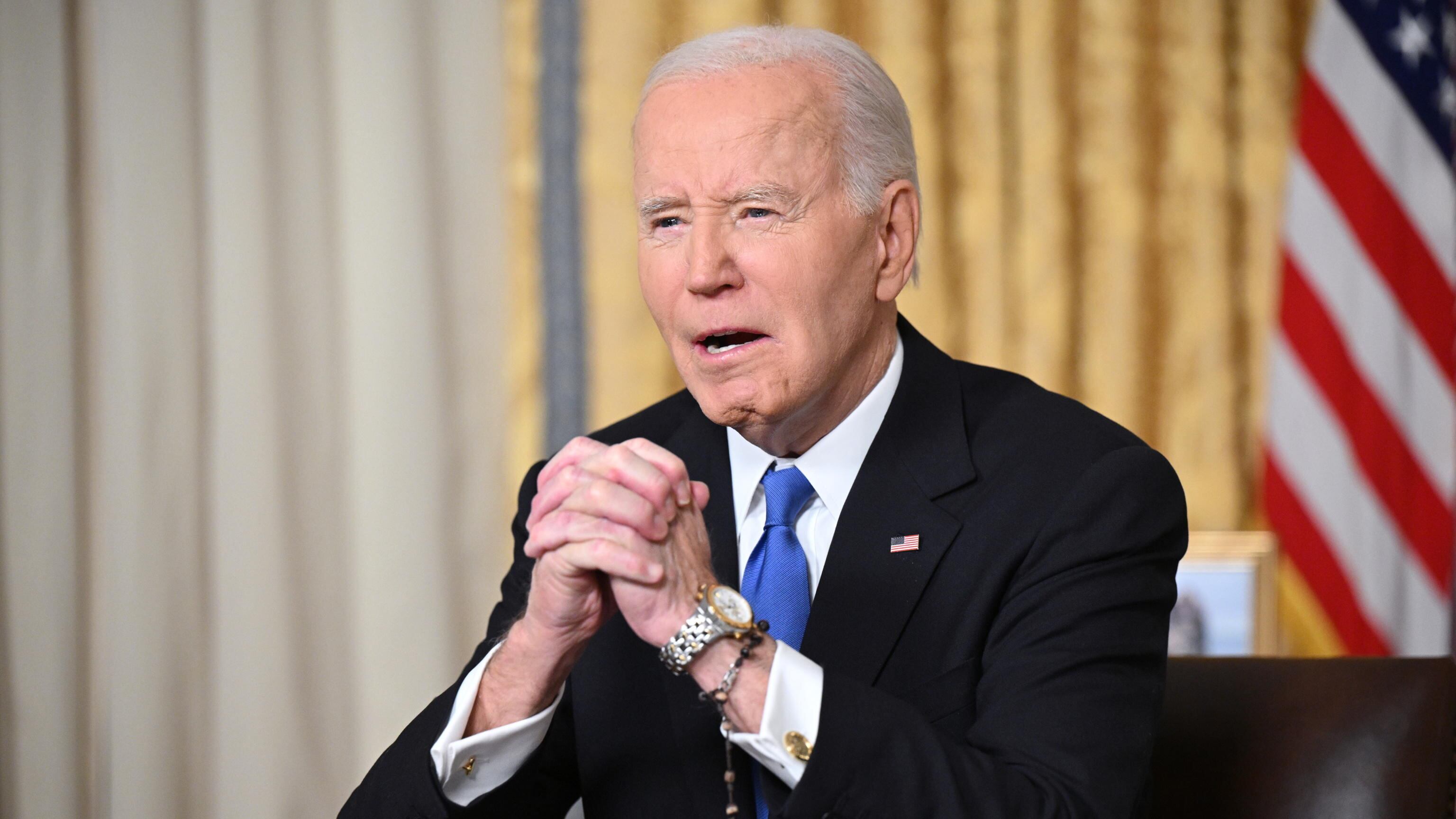L'ultima volta di Joe e l'addio agli Usa: "La nostra storia è nelle vostre mani"