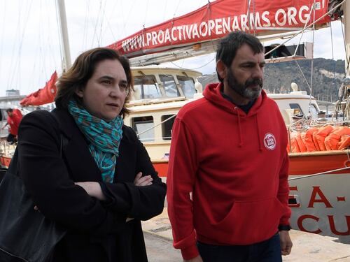 Migranti, accusa choc di Ada Colau: "Salvini li condanna a morte"