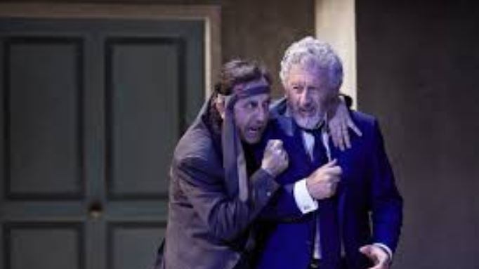 "Anfitrione", la parabola di Plauto trasloca nel 2019
