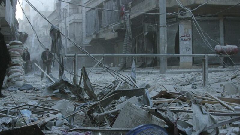 Siria, ad Aleppo il preludio dell'Apocalisse