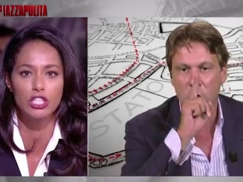 "Uomo bianco sessista", è scontro in tv tra Nicola Porro e Rula Jebreal