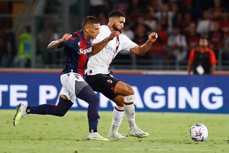 Loftus Cheek Bologna Milan