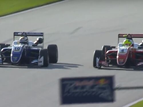 F3: in gara 3 vince Shvartzman, Schumacher secondo ipoteca il titolo