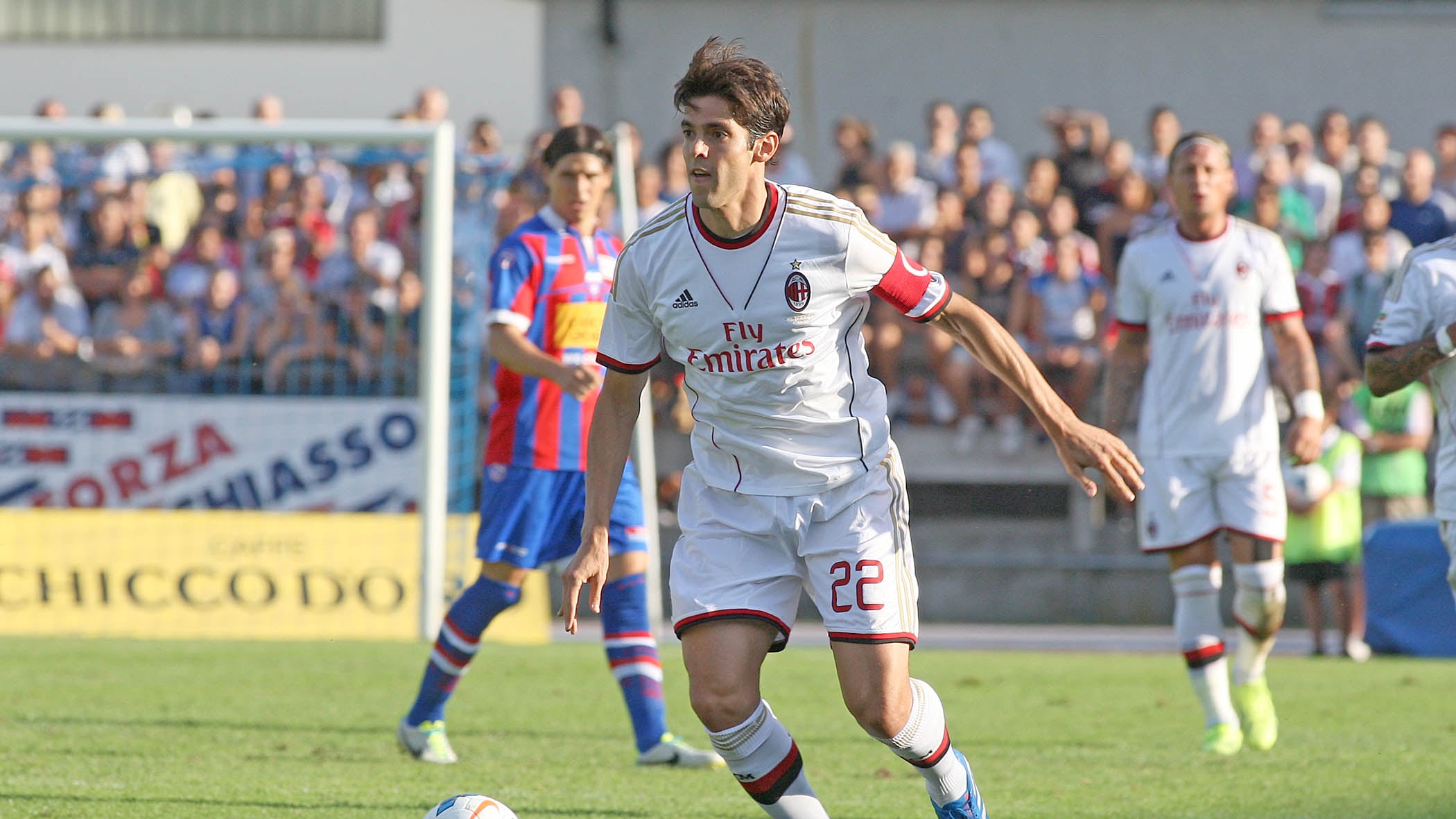 Il Milan s'accontenta di un mezzo Kakà