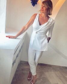Simona Ventura sexy in vacanza 17