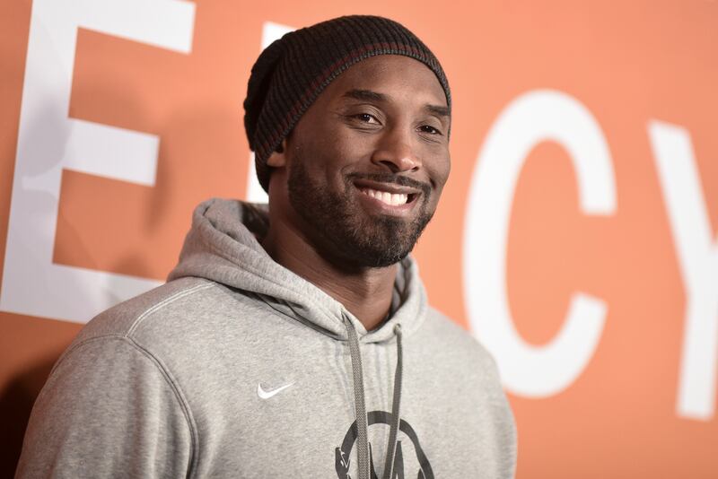 Kobe Bryant, le foto più belle 2