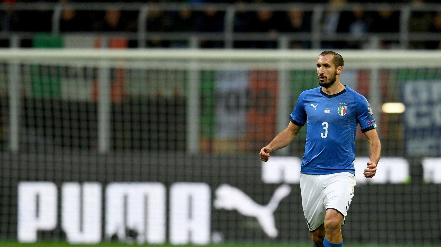 Chiellini: "Bella Italia, ma solo per 60'..."