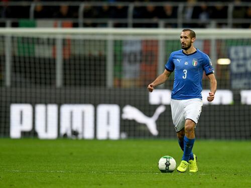 Chiellini dubbioso sul futuro in Nazionale: "Smetto? Non lo so ancora"