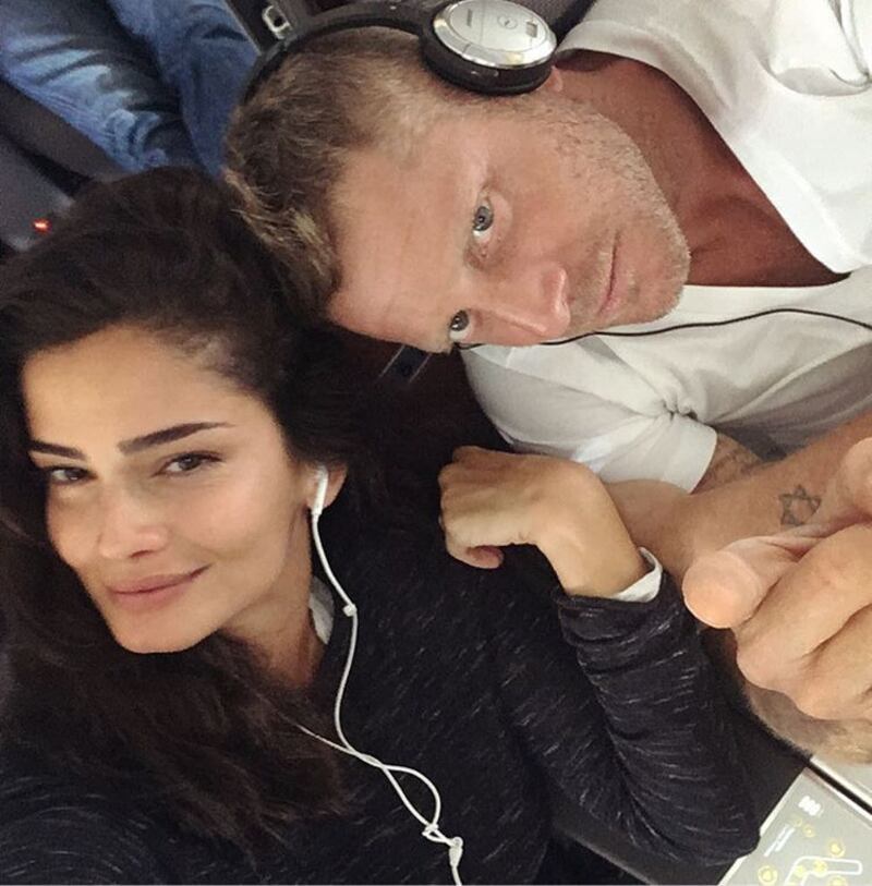 Lapo Elkann e Shermine Shahrivar: un amore grande come il mondo 9