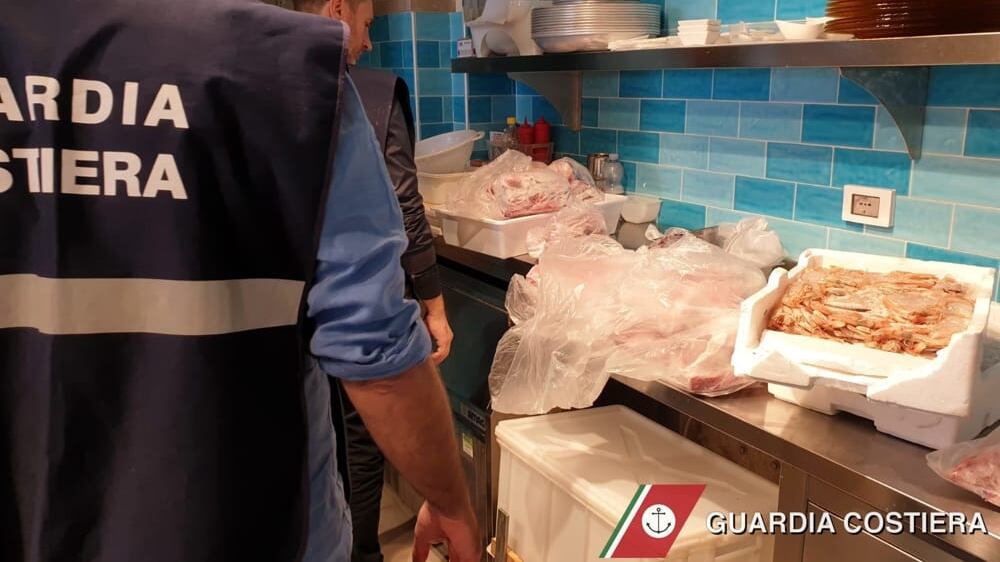 Maxi sequestro di pesce di dubbia provenienza a Brindisi