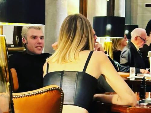 La foto che smaschera i Ferragnez