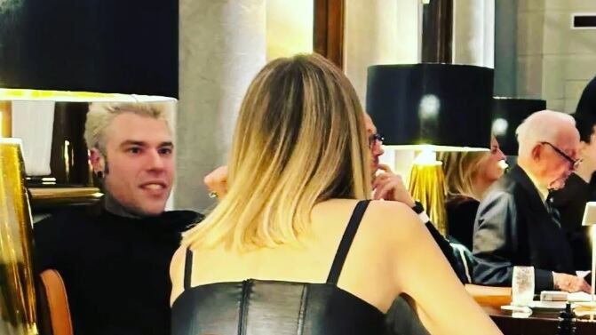La foto che smaschera i Ferragnez