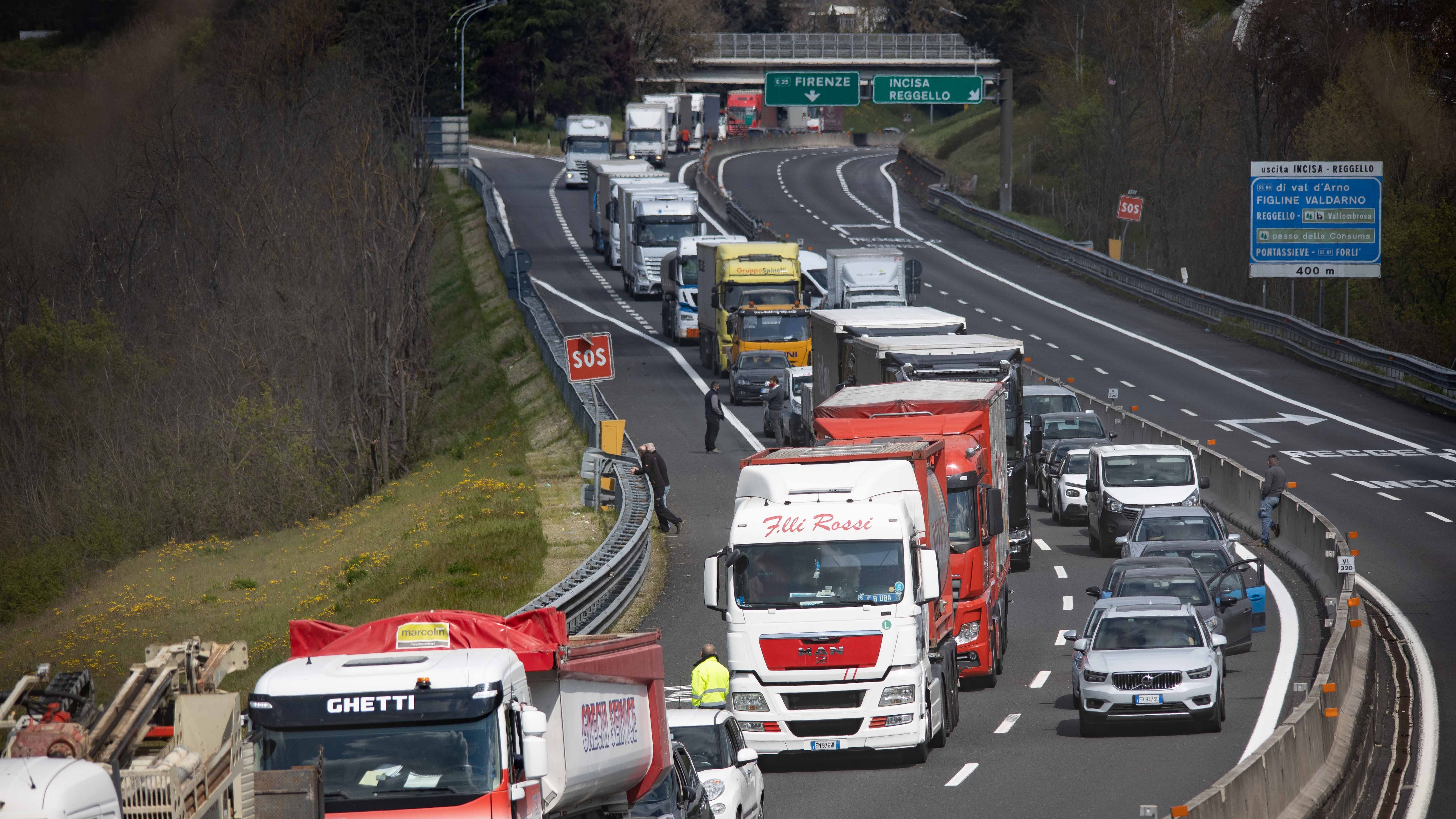 Giornata da bollino nero: ecco le autostrade da evitare a Ferragosto