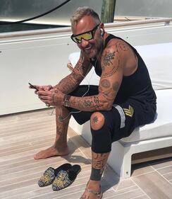 Gianluca Vacchi, l'imprenditore su Instagram 15