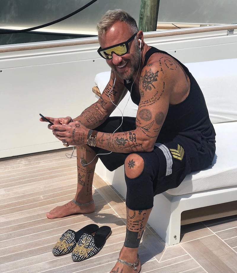 Gianluca Vacchi, l'imprenditore su Instagram 15