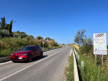 Alfa Romeo Stelvio sulle orme (e sulle strade) di Vincenzo Florio 16