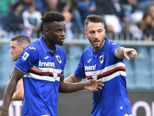 Sampdoria-Roma, "buu" razzisti contro Ronaldo Vieira