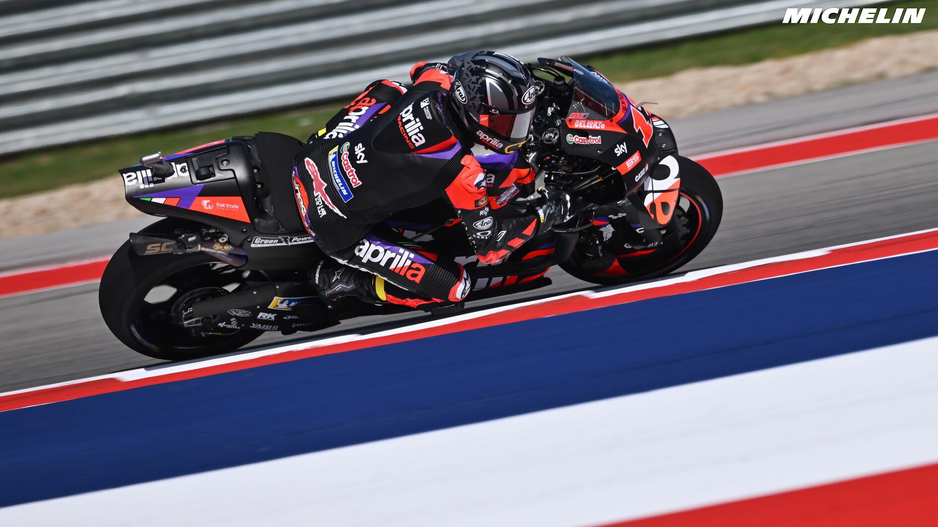 MotoGp Austin, cappotto per Vinales: pole e sprint race. Male Bagnaia