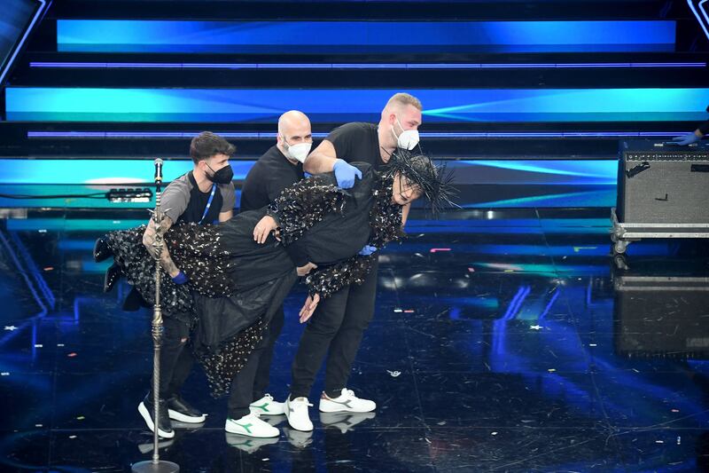 Momenti clou della quarta serata di Sanremo 5